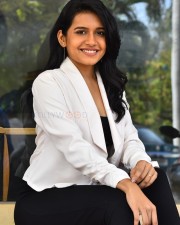 Heroine Samyuktha Viswanathan at Chaari 111 Press Meet Photos 16