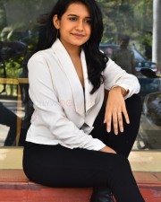 Heroine Samyuktha Viswanathan at Chaari 111 Press Meet Photos 17