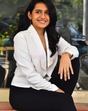 Heroine Samyuktha Viswanathan at Chaari 111 Press Meet Photos 18