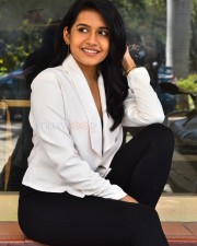 Heroine Samyuktha Viswanathan at Chaari 111 Press Meet Photos 21