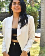 Heroine Samyuktha Viswanathan at Chaari 111 Press Meet Photos 23