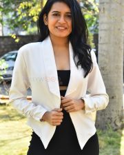 Heroine Samyuktha Viswanathan at Chaari 111 Press Meet Photos 24