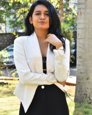 Heroine Samyuktha Viswanathan at Chaari 111 Press Meet Photos 25