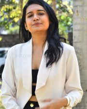 Heroine Samyuktha Viswanathan at Chaari 111 Press Meet Photos 26