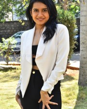 Heroine Samyuktha Viswanathan at Chaari 111 Press Meet Photos 27