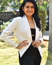 Heroine Samyuktha Viswanathan at Chaari 111 Press Meet Photos 29