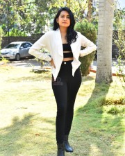 Heroine Samyuktha Viswanathan at Chaari 111 Press Meet Photos 31