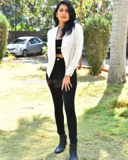 Heroine Samyuktha Viswanathan at Chaari 111 Press Meet Photos 32