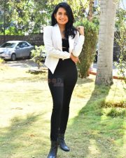 Heroine Samyuktha Viswanathan at Chaari 111 Press Meet Photos 33