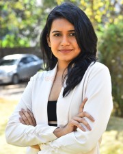 Heroine Samyuktha Viswanathan at Chaari 111 Press Meet Photos 35