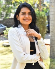 Heroine Samyuktha Viswanathan at Chaari 111 Press Meet Photos 37