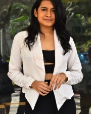 Heroine Samyuktha Viswanathan at Chaari 111 Press Meet Photos 38