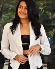 Heroine Samyuktha Viswanathan at Chaari 111 Press Meet Photos 39
