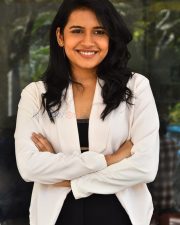Heroine Samyuktha Viswanathan at Chaari 111 Press Meet Photos 41