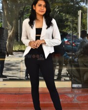 Heroine Samyuktha Viswanathan at Chaari 111 Press Meet Photos 43