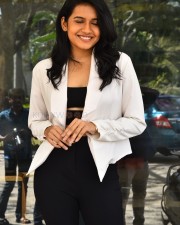 Heroine Samyuktha Viswanathan at Chaari 111 Press Meet Photos 44