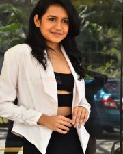 Heroine Samyuktha Viswanathan at Chaari 111 Press Meet Photos 45