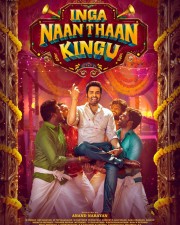 Inga Naan Thaan Kingu Movie Poster