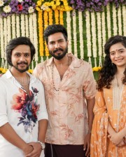 Oho Enthan Baby Movie Rudra Mithila Palkar and Vishnu Vishal Photo