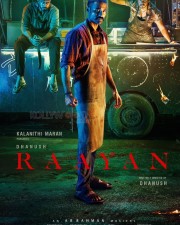 Raayan Movie Poster in English