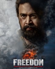 Sasikumar Freedom Poster