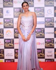 Tollywood Actress Niharika Konidela at GAMA Movie Awards Pictures 07