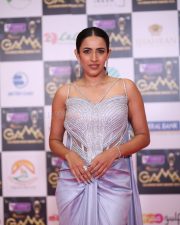 Tollywood Actress Niharika Konidela at GAMA Movie Awards Pictures 08