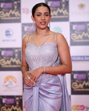 Tollywood Actress Niharika Konidela at GAMA Movie Awards Pictures 12