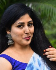 Actress Praneekaanvikaa at Market Mahalakshmi Movie Trailer launch Photos17