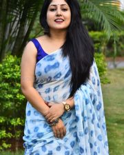 Actress Praneekaanvikaa at Market Mahalakshmi Movie Trailer launch Photos27