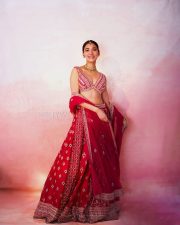 Glamorous Actress Medha Shankr in a Red Embroidered Lehenga Choli Photos 08 Glamorous Actress Medha Shankr in a Red Embroidered Lehenga Choli Photos 08