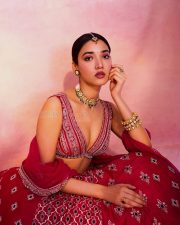 Glamorous Actress Medha Shankr in a Red Embroidered Lehenga Choli Photos 09 Glamorous Actress Medha Shankr in a Red Embroidered Lehenga Choli Photos 09