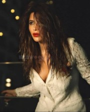 Spicy Shama Sikander in a Lace Blazer And Trousers Photos 03