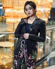 Actress Chaitra Vasudevan in a Sequin Blazer Set Photos 03