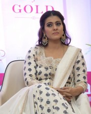 Actress Kajol Devgn At Joyalukkas Akshaya Tritiya 2019 Collection Event Photos 05