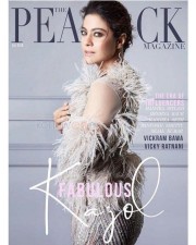 Actress Kajol Peacock Magazine Photos 03