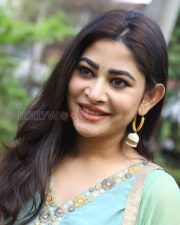 Actress Soniya Bansal at Roti Kapada Romance Movie Press Meet Pictures 19