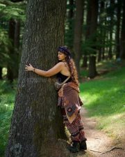 Bold Actress Megha Shukla Forest Photos 01