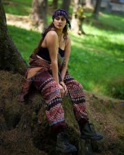 Bold Actress Megha Shukla Forest Photos 02