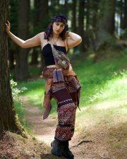 Bold Actress Megha Shukla Forest Photos 03