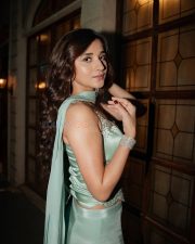 Gorgeous Kanika Mann in a Lime Green Lehenga Photos 02