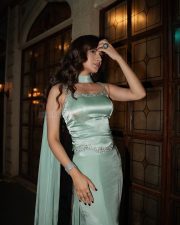 Gorgeous Kanika Mann in a Lime Green Lehenga Photos 03