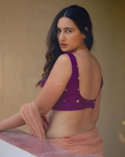 Kathal Fame Megha Shukla Sexy Saree Photos 03