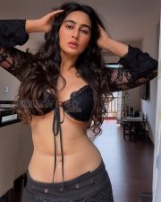 Provocative Megha Shukla Cleavage in a Black Lace Bralette Photos 02 Provocative Megha Shukla Cleavage in a Black Lace Bralette Photos 02
