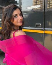 Sexy Indian Television Actress Kanika Mann in a Hot Pink Saree with a Sleeveless Cleavage Blouse Photos 02 Sexy Indian Television Actress Kanika Mann in a Hot Pink Saree with a Sleeveless Cleavage Blouse Photos 02