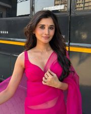 Sexy Indian Television Actress Kanika Mann in a Hot Pink Saree with a Sleeveless Cleavage Blouse Photos 03 Sexy Indian Television Actress Kanika Mann in a Hot Pink Saree with a Sleeveless Cleavage Blouse Photos 03