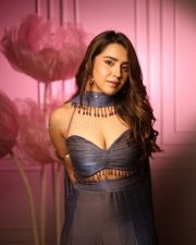 Smiling Beauty Roshni Walia in a Sassy Lehenga Set Pictures 01