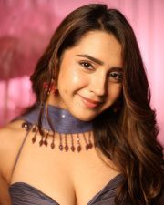 Smiling Beauty Roshni Walia in a Sassy Lehenga Set Pictures 02