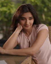 Stylish Kanika Mann in a Light Pink Mini Skirt and Button Down Top Pictures 04