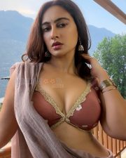 Tempting Megha Shukla Cleavage in a Lavender Chiffon Saree and Mauve Floral Blouse Photos 08 Tempting Megha Shukla Cleavage in a Lavender Chiffon Saree and Mauve Floral Blouse Photos 08